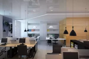 Натяжные потолки