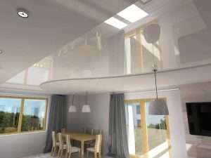 Натяжные потолки