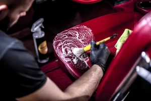 Химчистка автомобиля