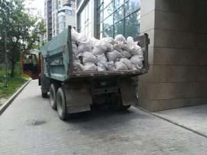 Вывоз мусора