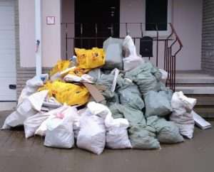 Вывоз мусора