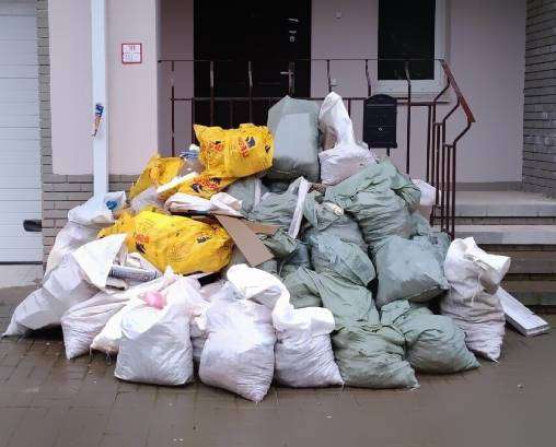вывоз строительного мусора в Могилеве