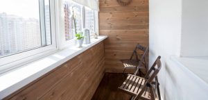 Утепление балконов