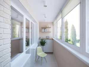 Утепление балконов