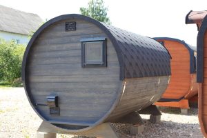 Баня бочка
