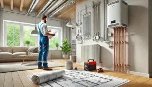 Монтаж отопительного оборудования