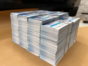 Печать визиток