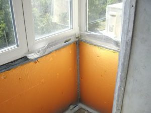 Утепление балконов