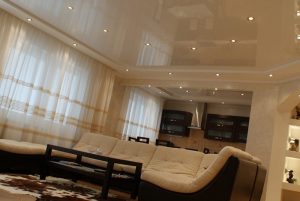 Натяжные потолки